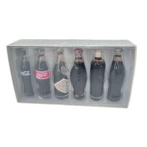 VTG‎ Evolution of The Coca-Cola Contour Bottle 100th Anniversary Mini Set